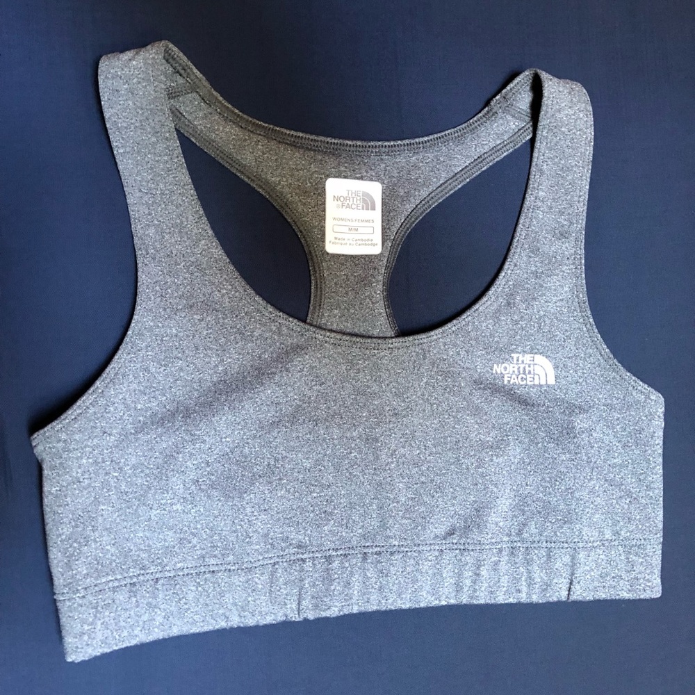 North Face Sports Bra Size Medium (Like new!)